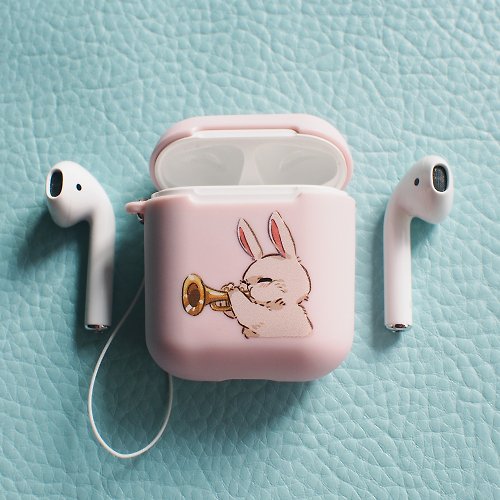 Powered By Hamsters 兔子, 小號喇叭, Airpods 保護殼