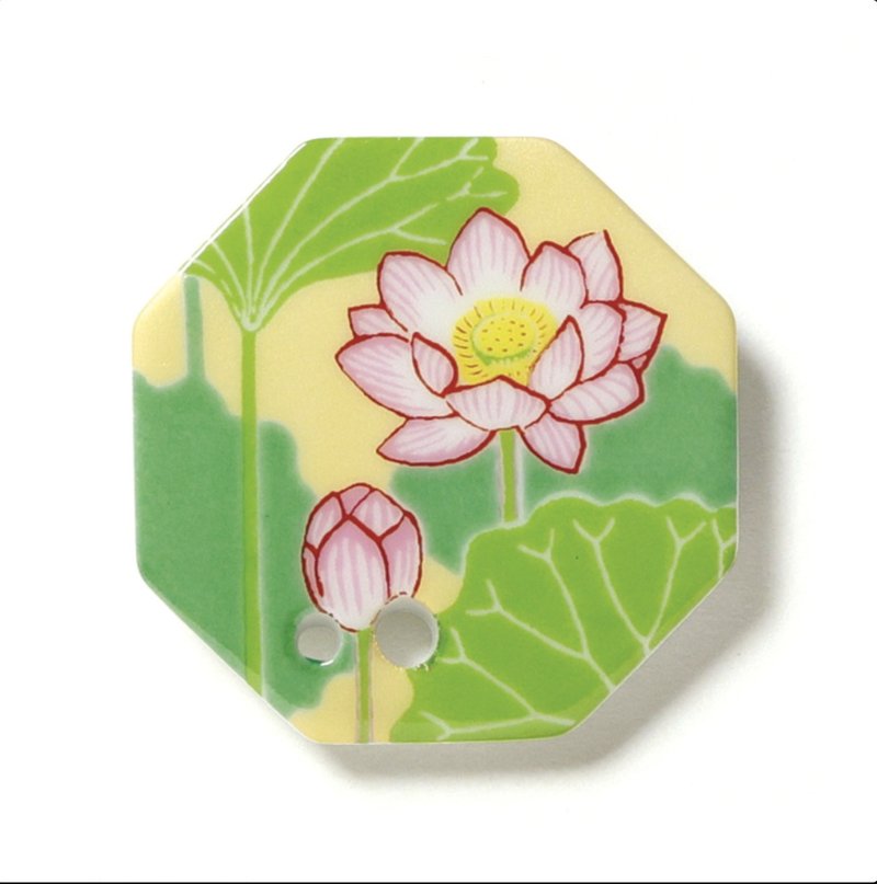 花世界系列香立 蓮花 - 香氛/精油/擴香 - 瓷 