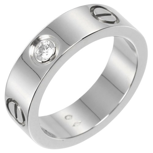 カルティエ ラブリング Pt950 プラチナ リング 11号 日本直送】カルティエ CARTIER ラブ 11号 リング 指輪 Pt950