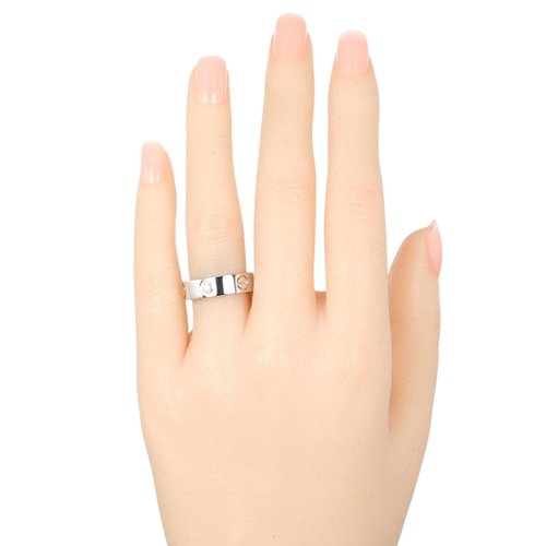 カルティエ ラブリング Pt950 プラチナ リング 11号 日本直送】カルティエ CARTIER ラブ 11号 リング 指輪 Pt950