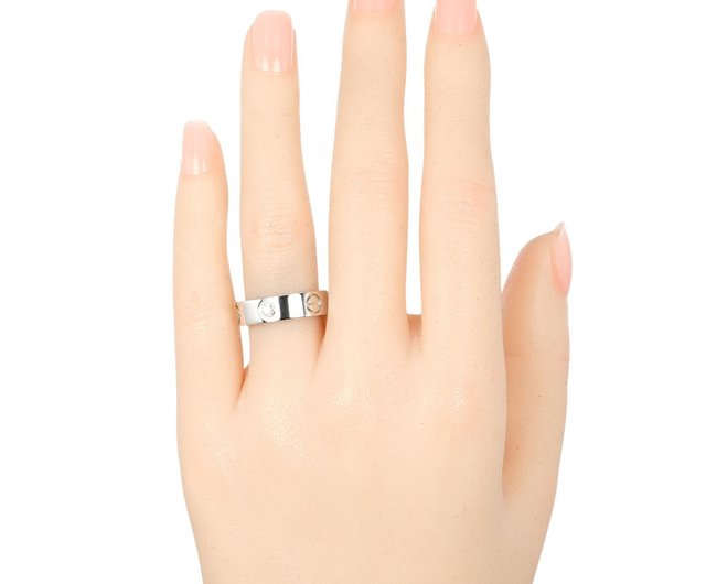 日本直送】カルティエ CARTIER ラブ 11号 リング 指輪 Pt950