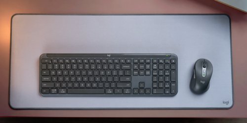 羅技 Logitech 官方旗艦館 羅技 MK950 無線纖薄靜音鍵鼠組