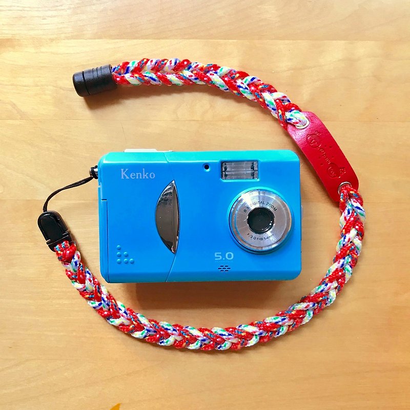 Knitted camera wrist strap - Camera Straps & Stands - Nylon 