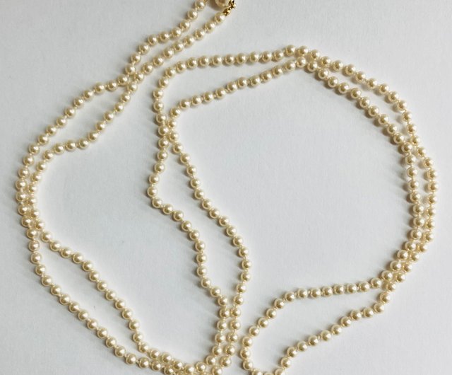 アクセサリー 3WAY PEARL NECKLACE 3WAY PEARL NECKLACE
