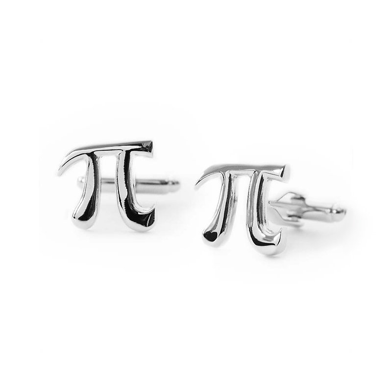 New Sexy-Science Cufflinks (Pi Symbol) - Cuff Links - Copper & Brass 