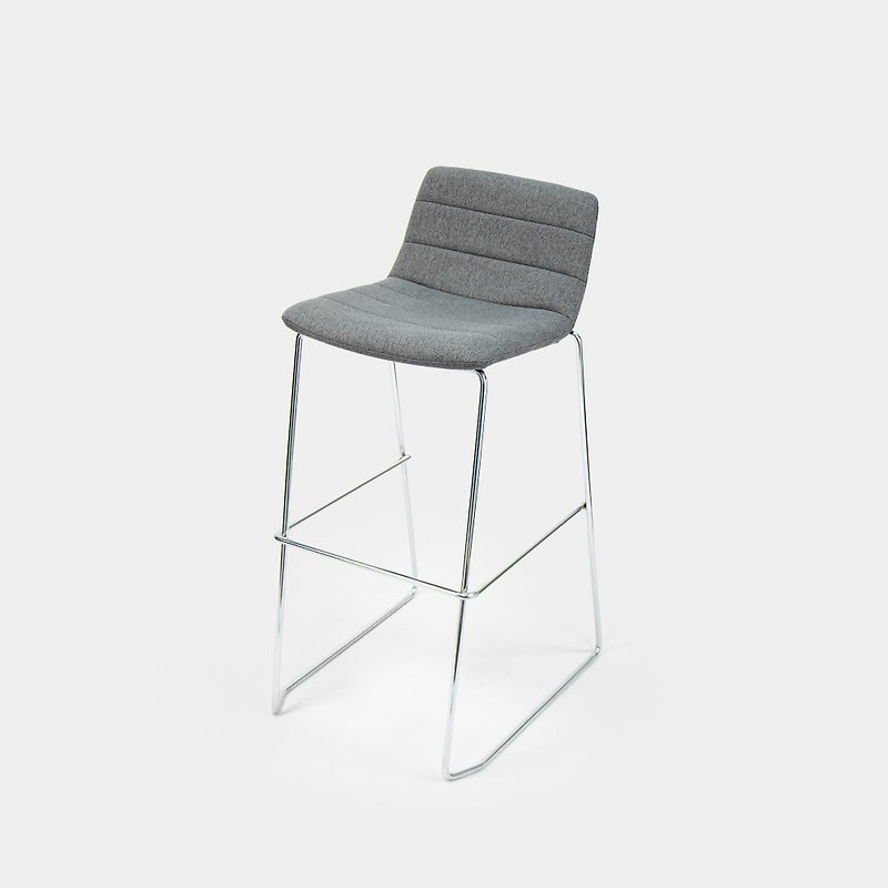 Canto 吧台椅 | 實心電鍍椅腳 | 商業空間 - 椅子/沙發 - 其他金屬 多色