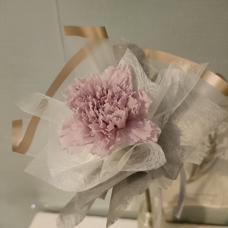 Carnation Preserved Flower Bouquet - Dried Flowers & Bouquets - Plants & Flowers 