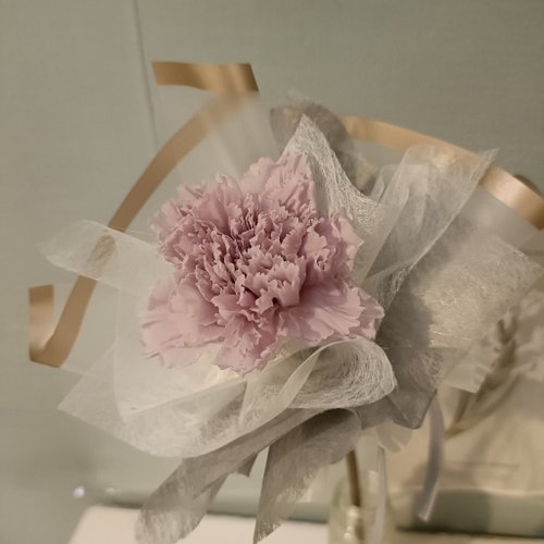 花草行走 花藝工作室 康乃馨永生花花束