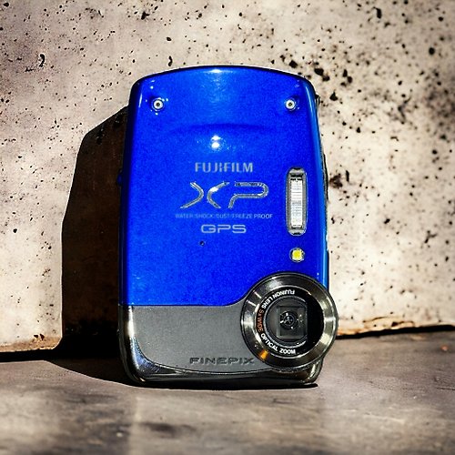 火星小王子 CCD 超薄 口袋相機 FujiFilm FinePix XP30 整體八成新 數位相機