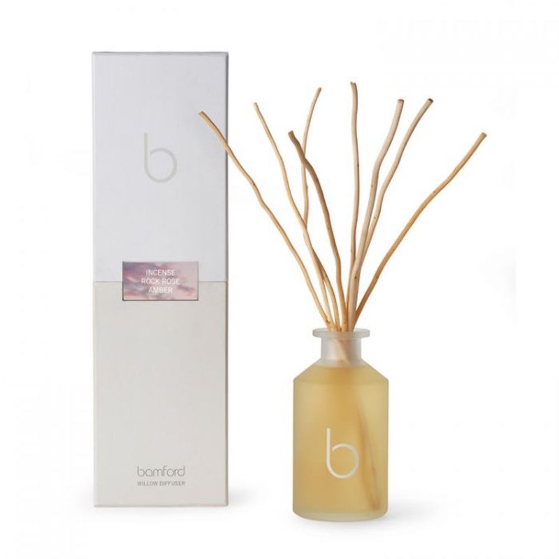 Ready in stock [Gift Recommendation] Bamford Hongxia Fragrance Indoor Diffuser 250ml - น้ำหอม - แก้ว สีเขียว