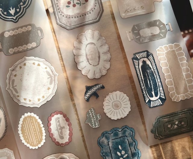 海外 PETテープ マスキングテープ ぺんぎんフラペチーノ 海外 PETテープ マスキングテープ ぺんぎんフラペチーノ