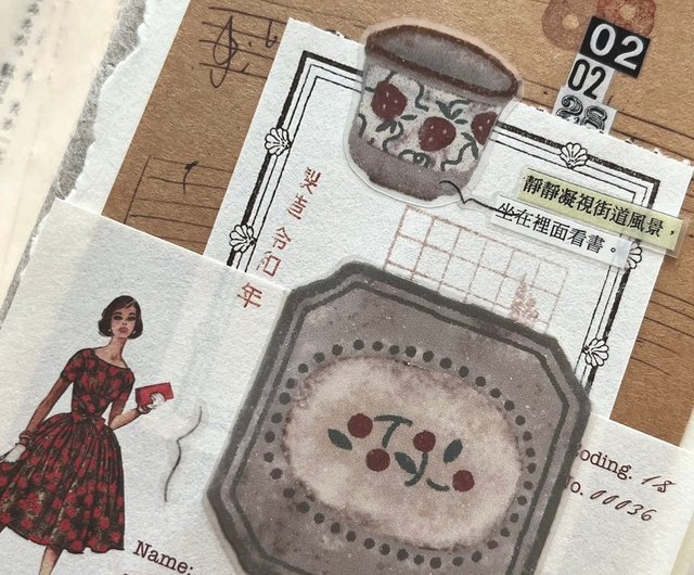 海外 PETテープ マスキングテープ 鈴 2.PETテープ - 海外紙もの・輸入マスキングテープ通販のスモール