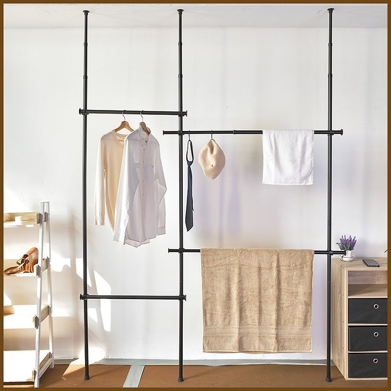 【ikloo】Retractable hanger - Hangers & Hooks - Other Materials 