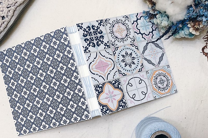 Color tile handmade book - Notebooks & Journals - Paper 
