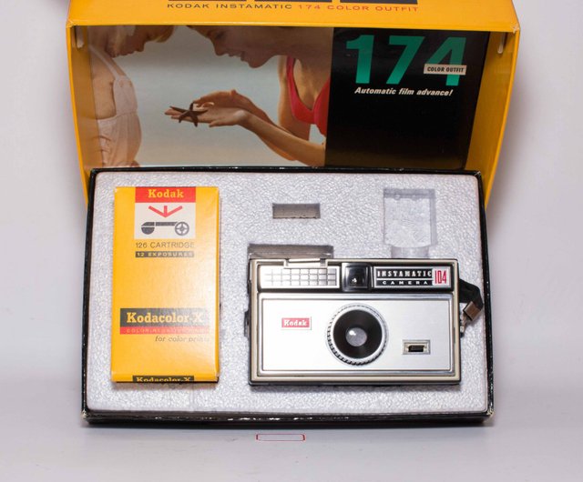 kodak instamatic 174