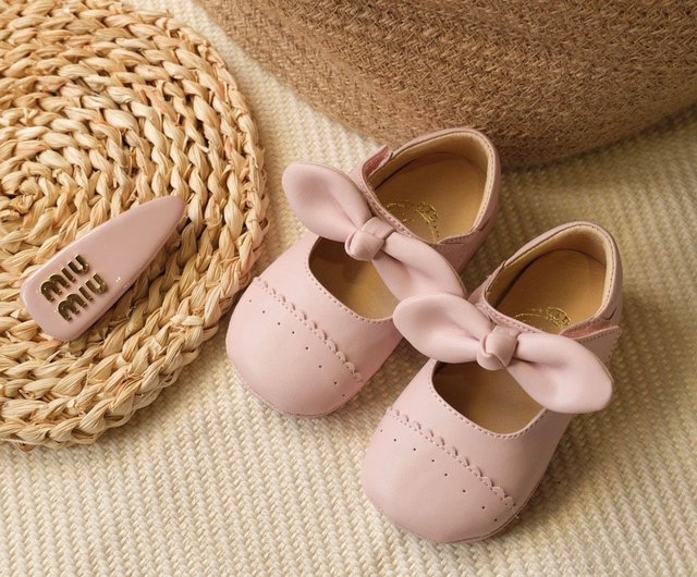 Faux leather clearance baby shoes