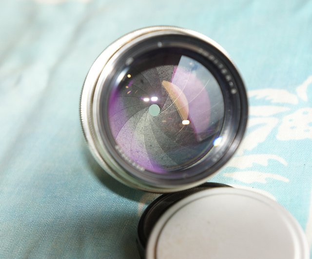 JUPITER-9 85mm F/2 lens for M39 for Fed Zorki Leica Thread Mount