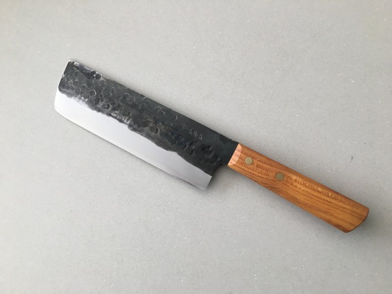 鍛冶職人の菜切り包丁 - 廚具 - 其他金屬 銀色
