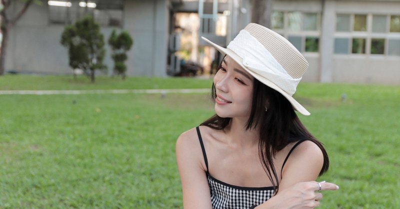 Unni雍容爾雅草帽-編織帽 帽子 登山帽 草帽 防曬 straw hat 禮帽 - 帽子 - 植物．花 金色