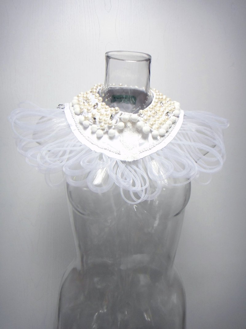 TIMBEELOジュエリーウインドネットチューブデコレーションカラーホワイトウェディングドレスブライダル衣装ジュエリーパールクリスタルウェディングブライダル