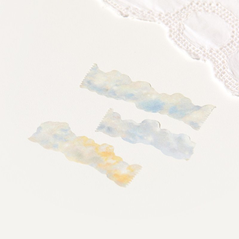 Cumulus Die-cut Masking Tape - 紙膠帶/和紙/PET - 紙 灰色