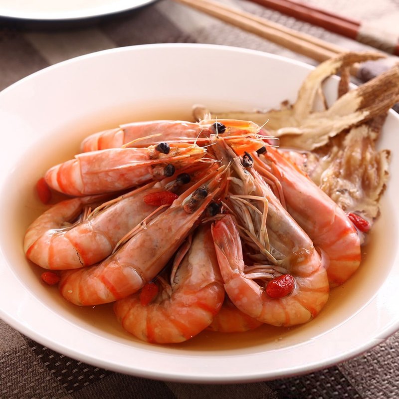 【桃花源】紹興藥膳醉白蝦(800g/盒) - 料理包/調理包 - 其他材質 