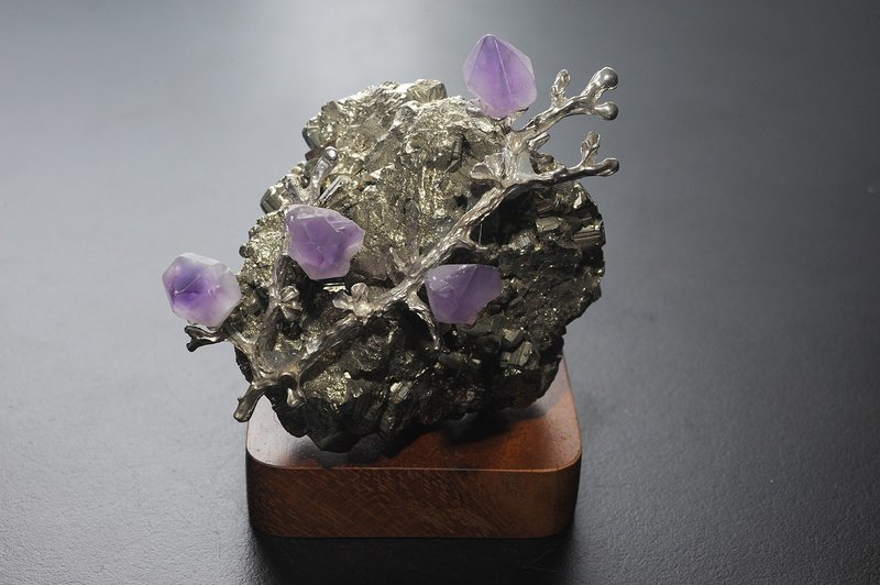 祕魯黃銅礦/礦石/招財/除負能量/晶療 - 擺飾/家飾品 - 銅/黃銅 