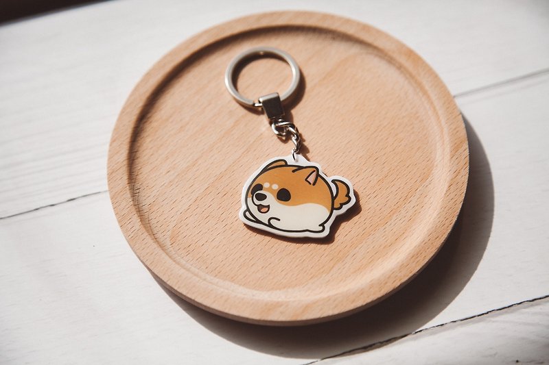 Millet Shiba Hand Keyring - Part 1 - Keychains - Other Materials Multicolor