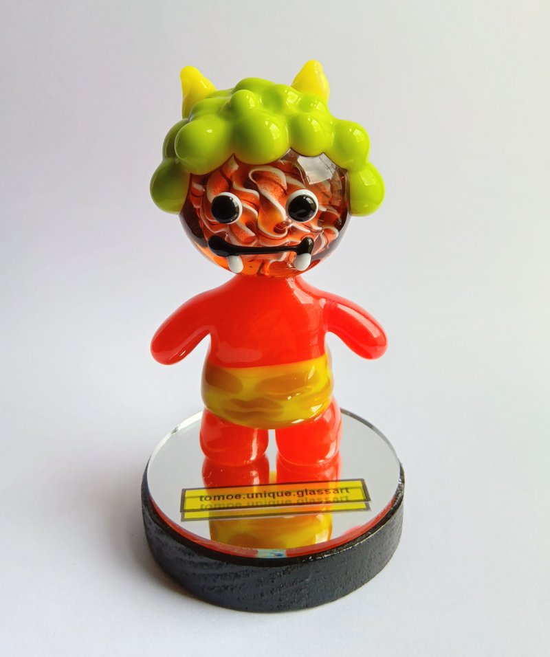 Japanese monster - Items for Display - Glass Multicolor