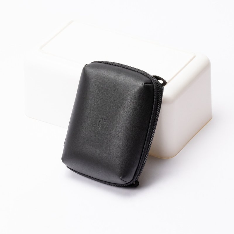 Universal 3C accessory storage bag-M available in four colors - Computer Accessories - Genuine Leather 