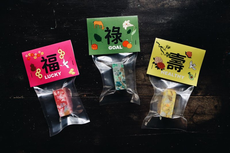 福、禄、寿 - その他ペン・筆記用具 - 蝋 多色