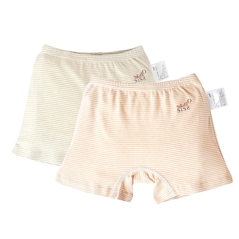 [SISSO Organic Cotton] Soft Home Shorts (Two Included) ML XL - กางเกง - ผ้าฝ้าย/ผ้าลินิน สีนำ้ตาล