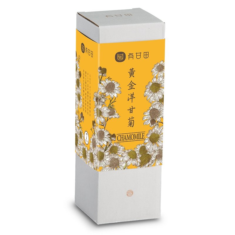 There are Gan Tian X Nong Ming │ Golden Chamomile - Tea - Other Materials Orange