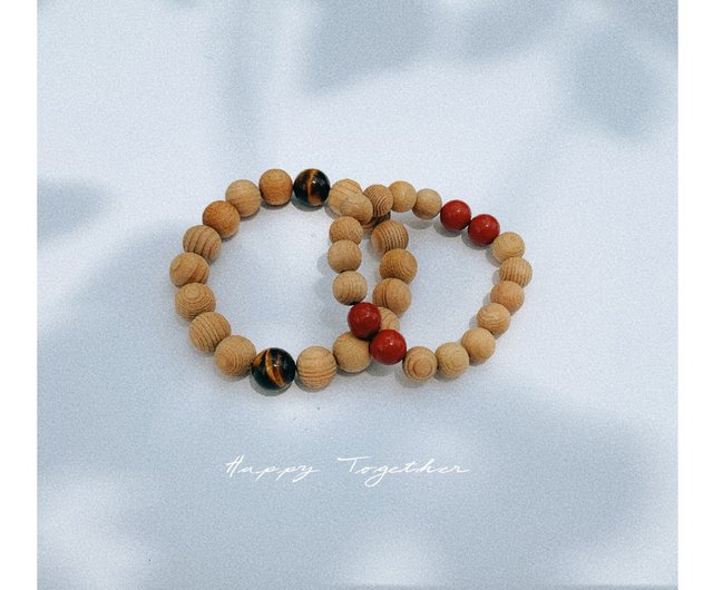 Wooden deals ball bracelet