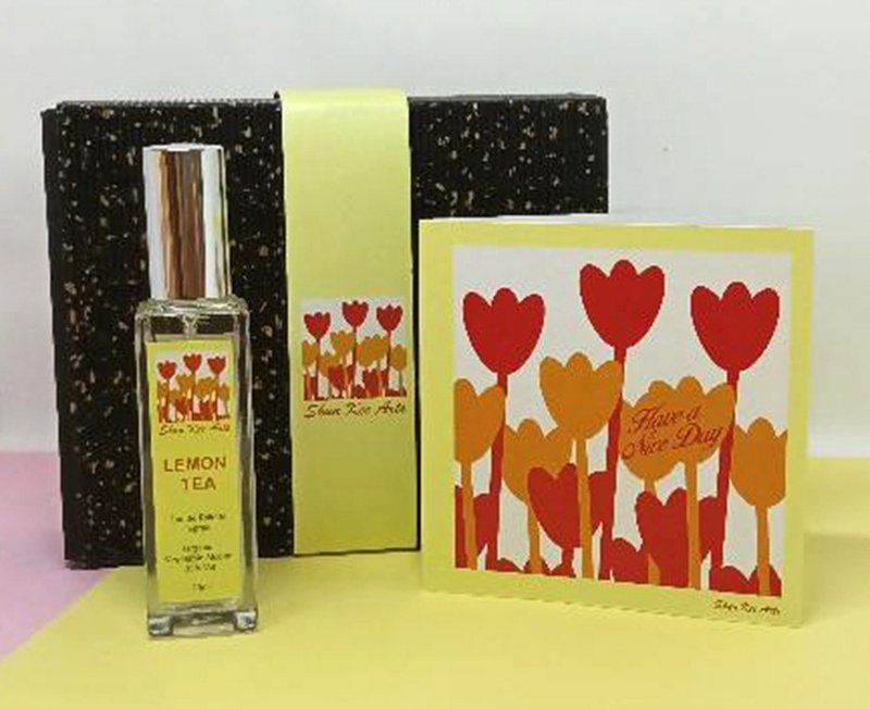 Organic Plant Ethanol Perfume (Honey Rose) 20ml - Perfumes & Balms - Other Materials Red