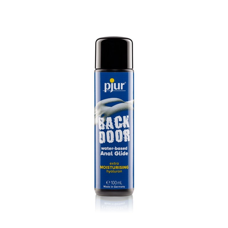 德國pjur 碧宜潤 BACK DOOR Moisturising 激情後庭保濕水性潤滑 - 情趣用品 - 濃縮/萃取物 