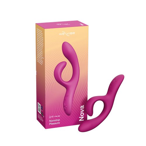 SISTALK 小怪獸 & sis select 加拿大We-Vibe Nova 2藍芽GC點按摩棒