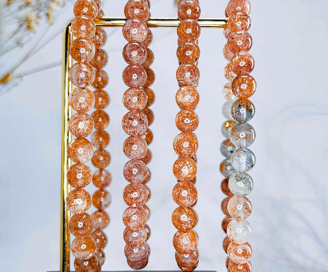 橘　 水晶 橘兔毛Rutilated Quartz（R01） – Crystal Home 88