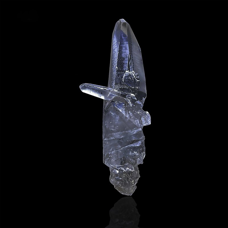 稀有 阿卡西 種子水晶 雷姆利亞 雷慕利亞 列姆利亞 雷射激光柱 - 擺飾/家飾品 - 水晶 透明