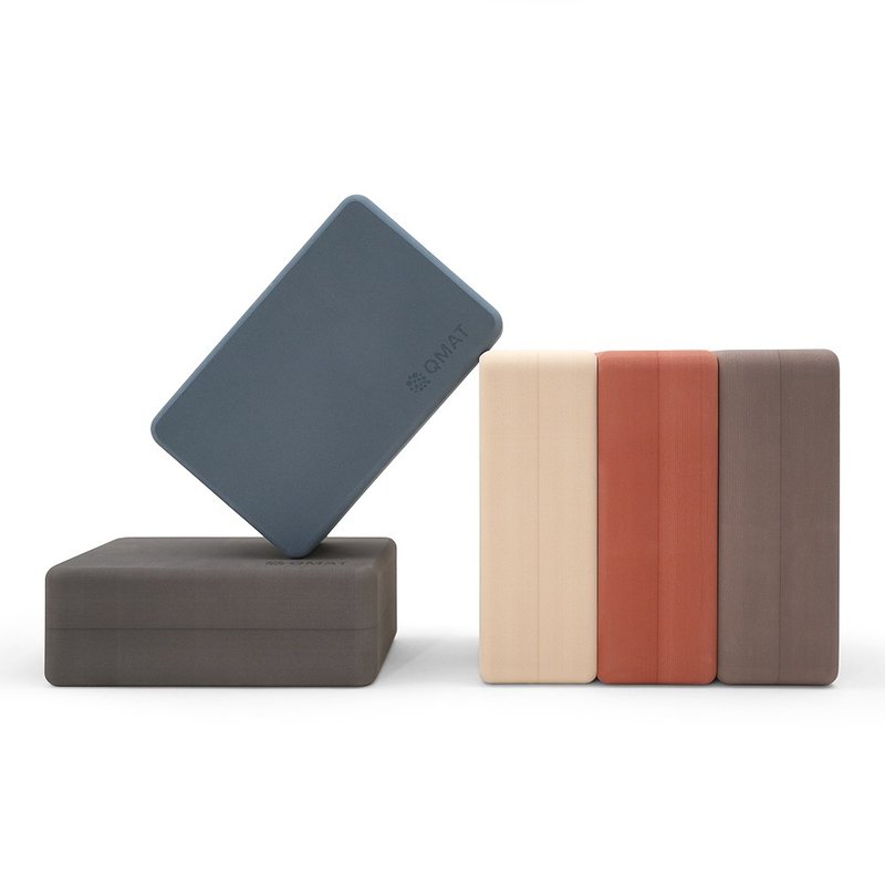 【QMAT】Yoga Bricks - Made in Taiwan - Fitness Equipment - Other Materials Multicolor