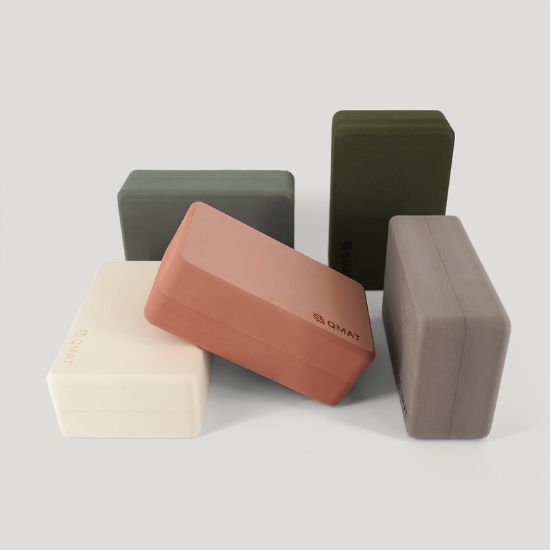 【QMAT】40D-50D yoga brick made in Taiwan - Fitness Equipment - Eco-Friendly Materials Multicolor