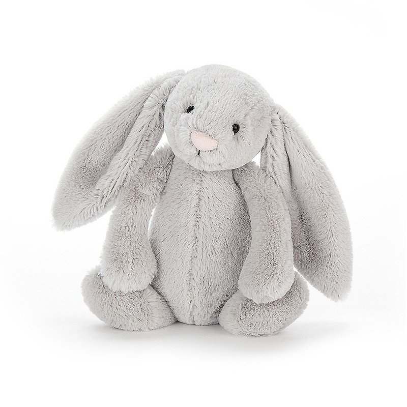 Jellycat Bashful Silver Bunny Chime 25cm - Kids' Toys - Cotton & Hemp Silver
