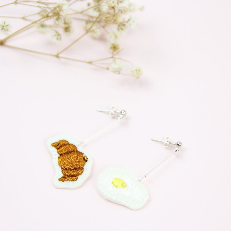 [Familiar Modern Classics] 925 Silver Jewelry / Earrings / Gift with Packaging * One Object One Shot - ต่างหู - เงินแท้ หลากหลายสี
