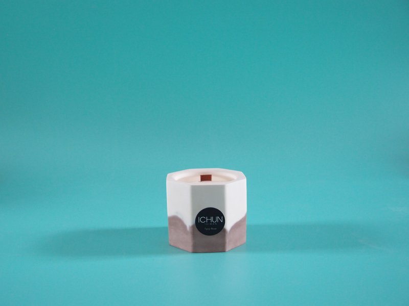 【ICHUN Perfume】微醺玫瑰 香氛大豆蠟燭 國際調香師設計 - 香氛/精油/擴香 - 蠟 