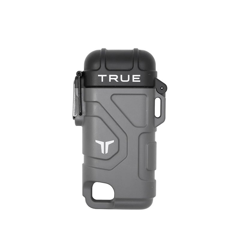 【True Utility】British multifunctional windproof arc lighter - Keychains - Other Metals Gray