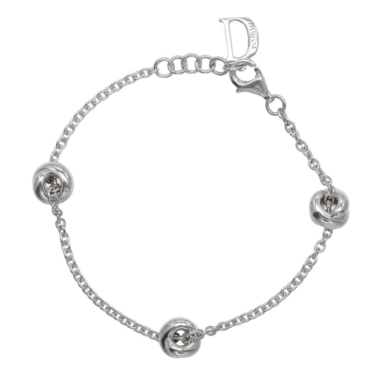 【日本直送】ダミアーニ Damiani ブレスレット シルバー925 約10g【中古】 - 手鍊/手環 - 銀 銀色