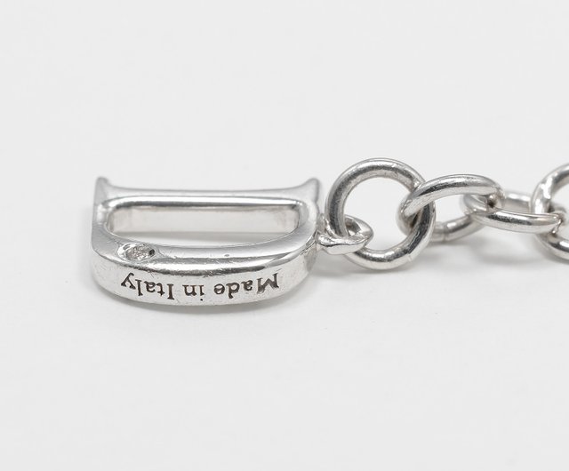 日本直送】ダミアーニ Damiani ブレスレット シルバー925 約10g