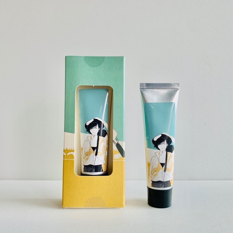 [SLL Classic-Light Blue] OURS Hand Cream-Hsinchu Echo/Light Blue (Composite Floral Fragrance) - Nail Care - Essential Oils 