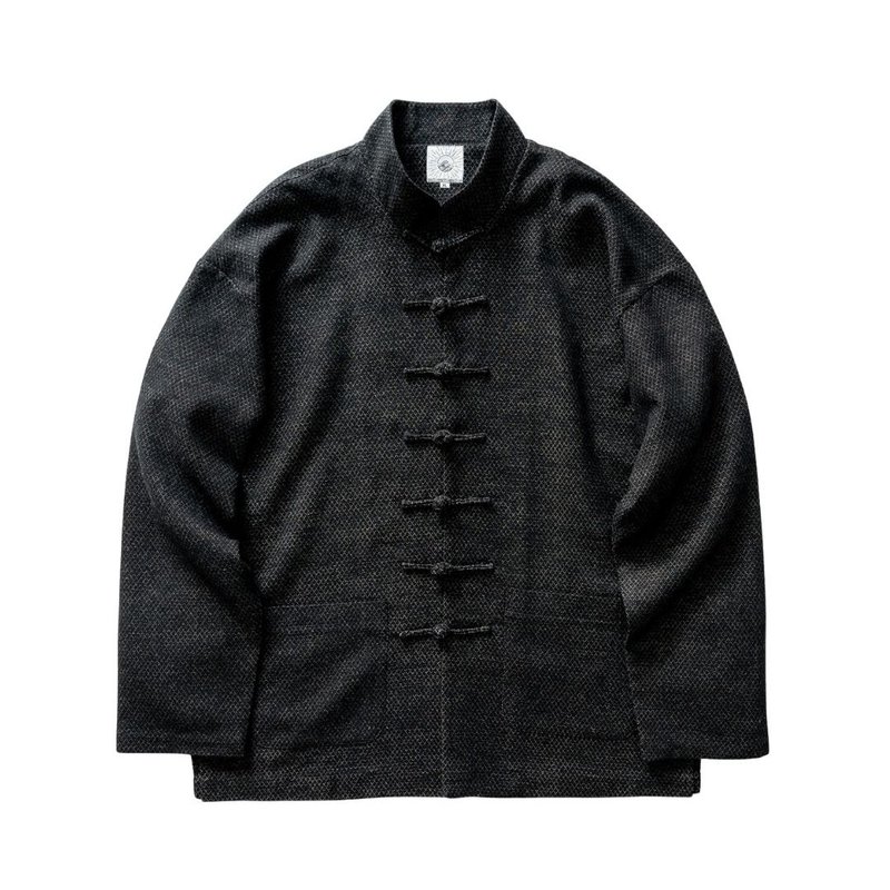 S-CrestTaiwan | Original Handmade Tang suit - Men's Coats & Jackets - Cotton & Hemp 