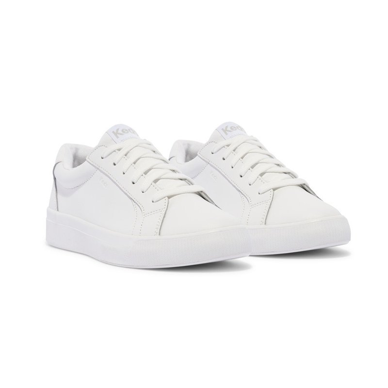 KEDS PURSUIT LEATHER 經典綁帶皮革休閒鞋 WH67808 - 女休閒鞋/帆布鞋 - 真皮 